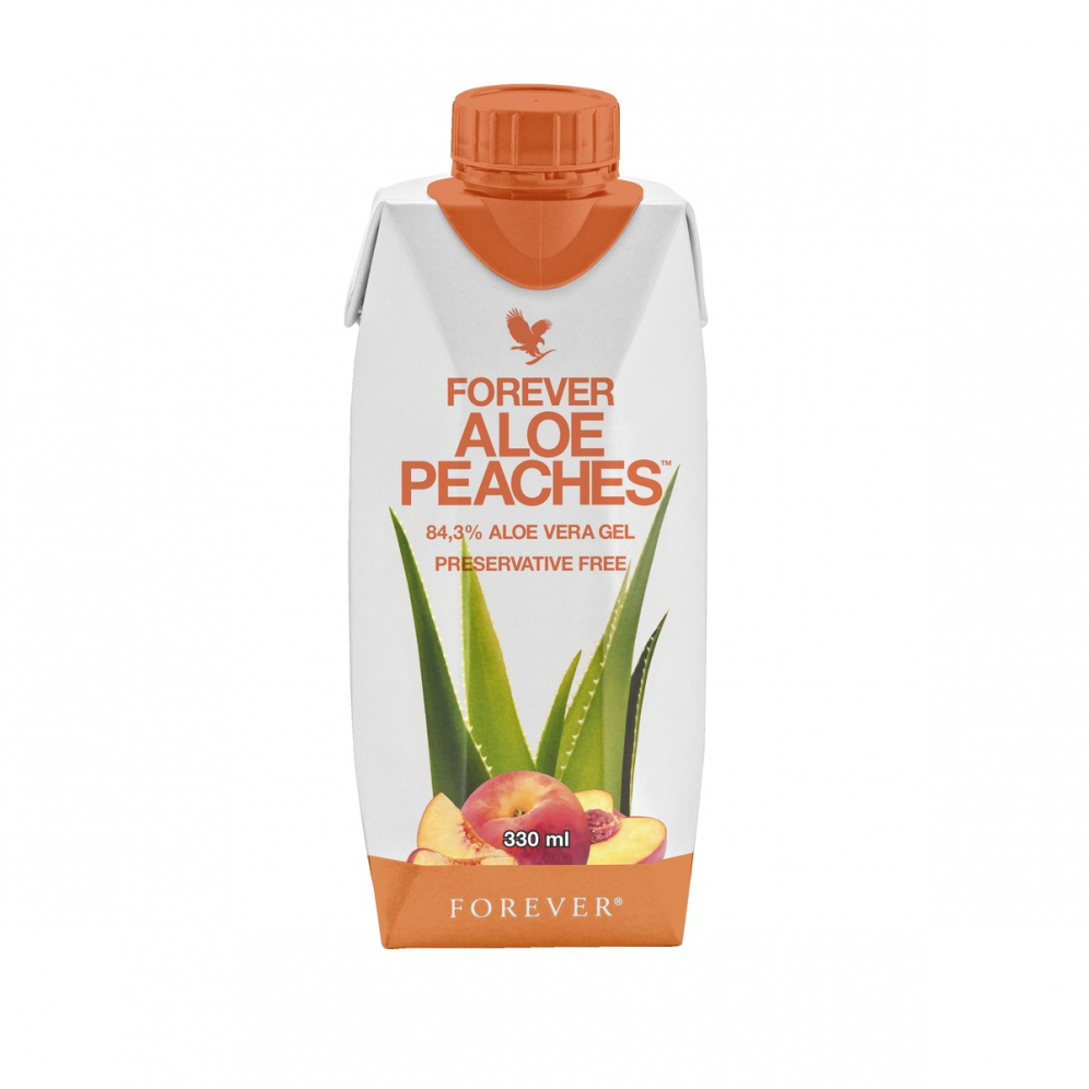 Aloe Peaches 330ml combo