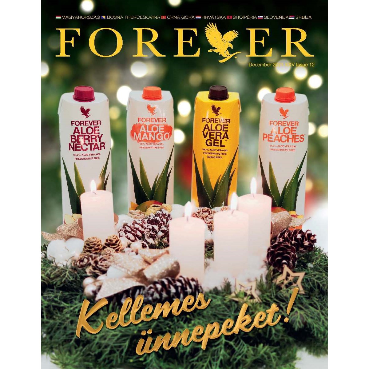 Forever Magazin 2021. december